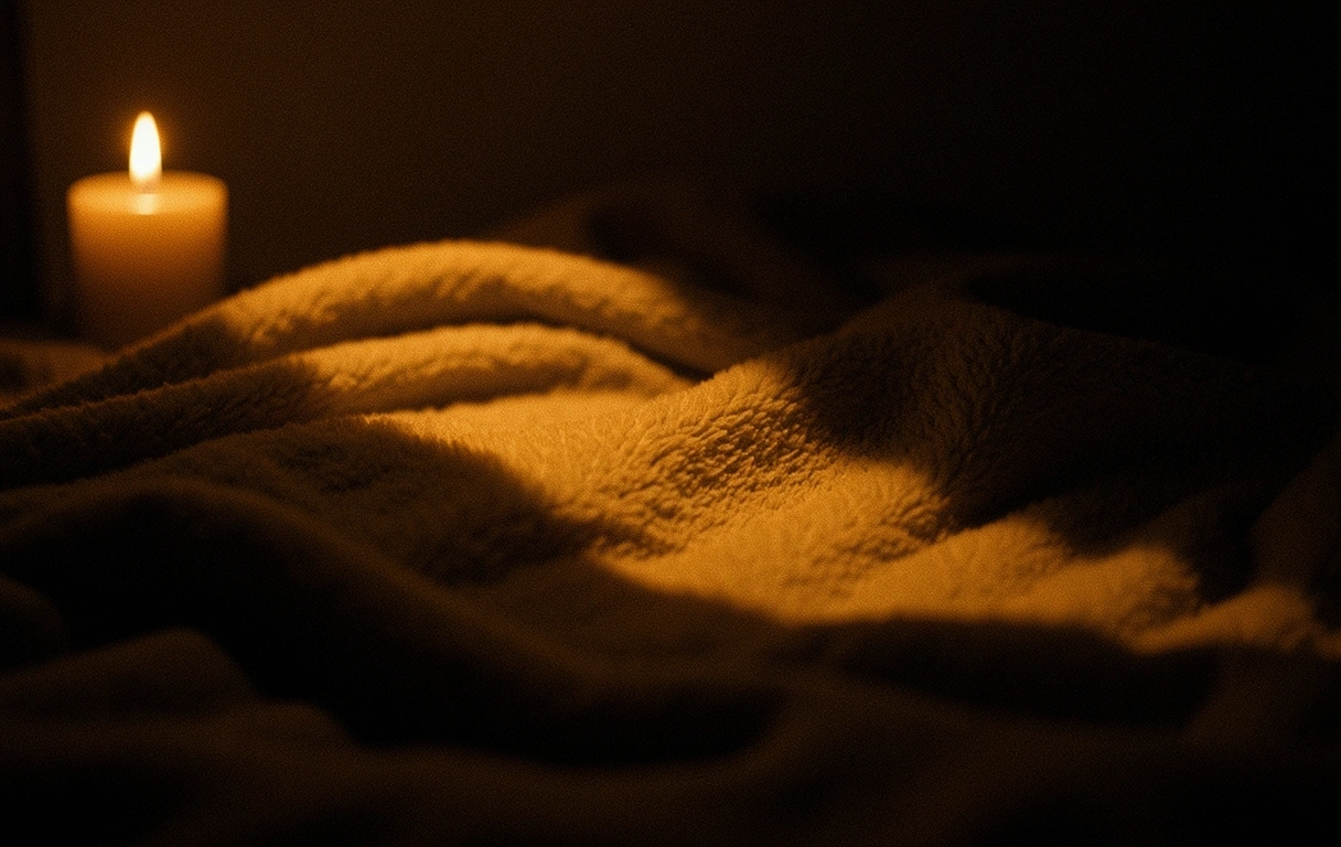 Atmospheric nighttime texture